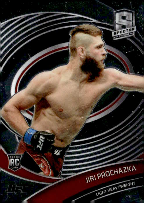 2021 Chronicles UFC Jiri Prochazka graded slab