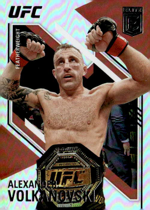Alexander Volkanovski graded slab