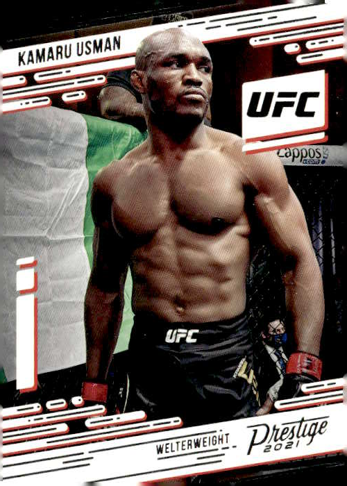Kamaru Usman graded slab