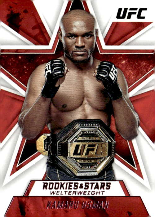 Kamaru Usman graded slab