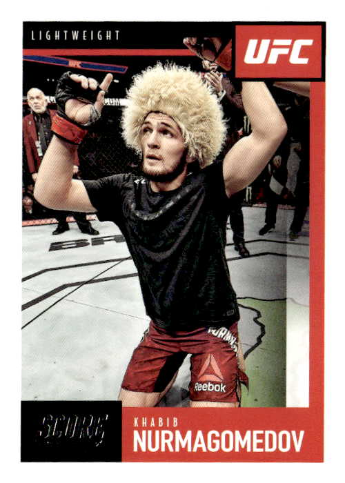 KHABIB NURMAGOMEDOV — 2021 CHRONICLES UFC GEM/MT — graded card up for auction