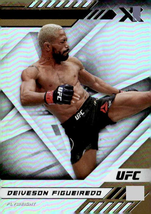 DEIVISON FIGUEIREDO — 2021 CHRONICLES UFC GEM/MT — graded card up for auction