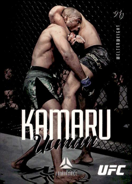 KHAMZAT CHIMAEV — 2021 CHRONICLES UFC GEM/MT — graded card up for auction