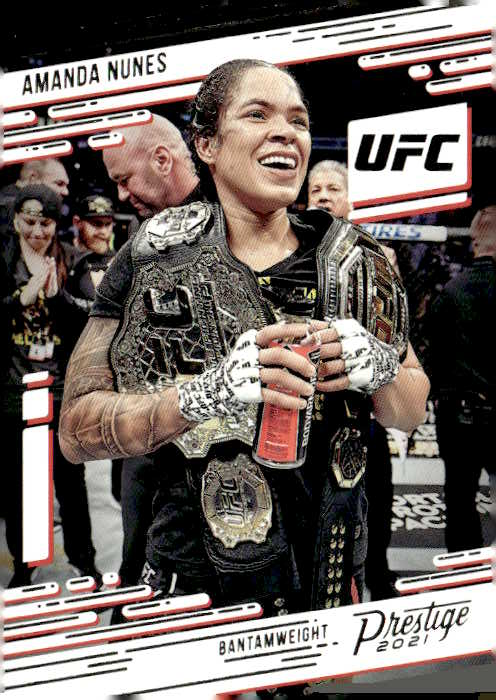 AMANDA NUNES — 2021 CHRONICLES UFC GEM/MT — graded card up for auction