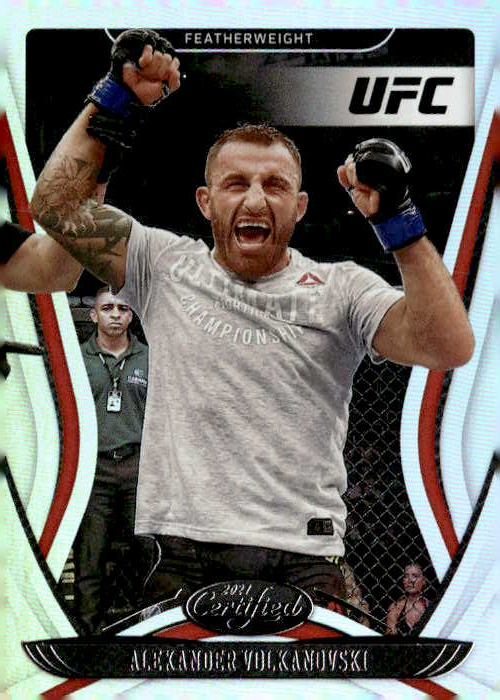 2021 Chronicles UFC Alexander Volkanovski graded slab