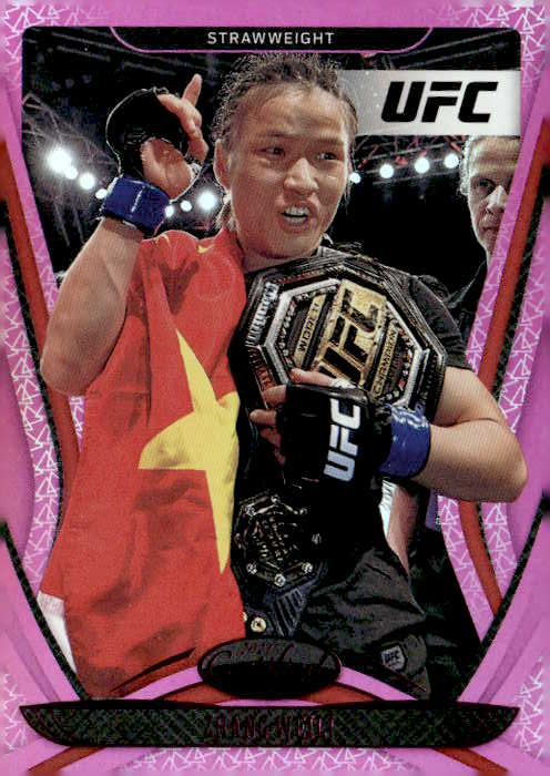 2021 Chronicles UFC Zhang Weili graded slab