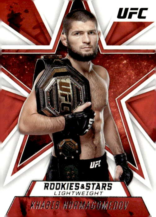 2021 Chronicles UFC Khabib Nurmagomedov graded slab