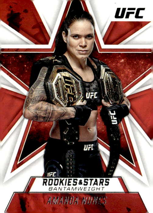 AMANDA NUNES — 2021 CHRONICLES UFC MINT+ — graded card up for auction