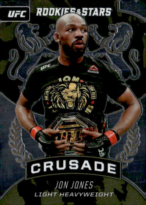 JON JONES — 2021 CHRONICLES UFC GEM/MT — graded card up for auction