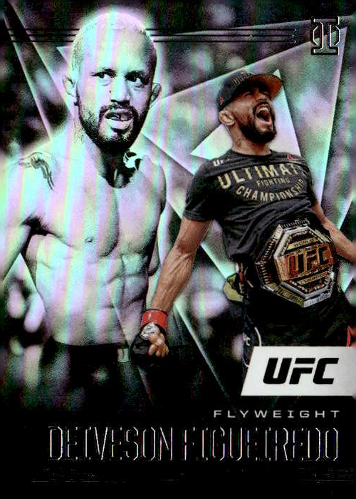 2021 Chronicles UFC Deiveson Figueiredo graded slab