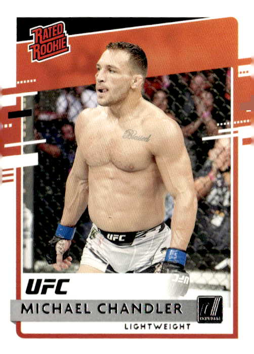 2021 Chronicles UFC Michael Chandler graded slab