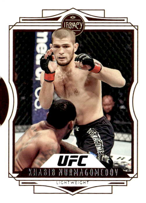 Khabib Nurmagomedov graded slab
