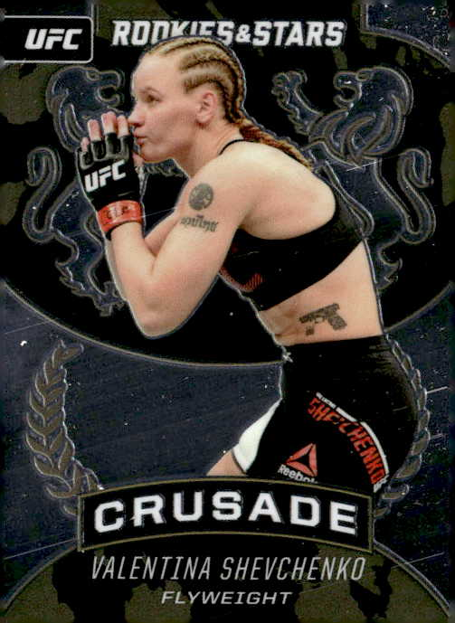 2021 Chronicles UFC Valentina Shevchenko graded slab