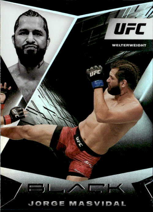2021 Chronicles UFC Jorge Masvidal graded slab