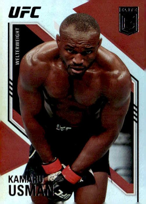 2021 Chronicles UFC Kamaru Usman graded slab