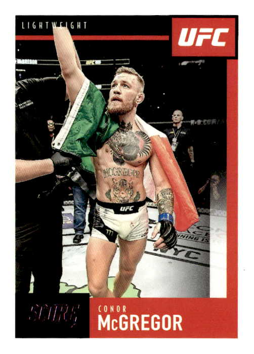 CONOR MCGREGOR — 2021 CHRONICLES UFC GEM/MT — graded card up for auction