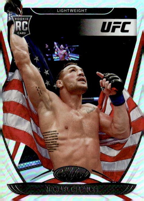 MICHAEL CHANDLER — 2021 CHRONICLES UFC MINT+ — graded card up for auction