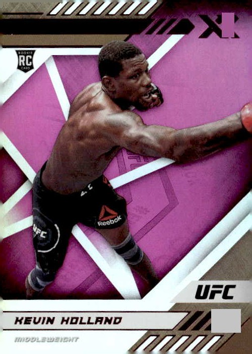 2021 Chronicles UFC Kehun Hollanda graded slab