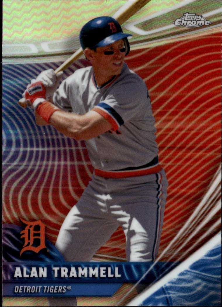 Alan Trammell graded slab