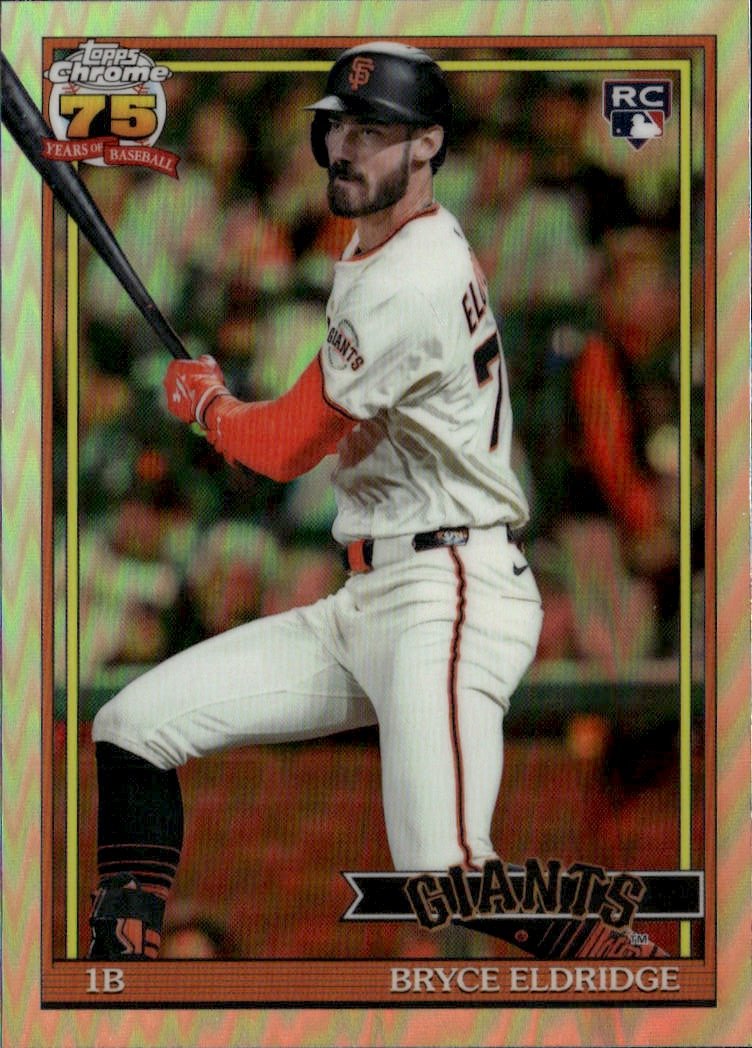2026 Topps Chrome Bryce Eldridge graded slab