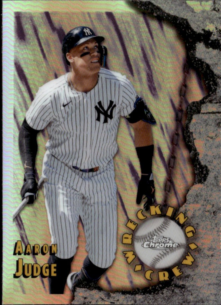 2026 Topps Chrome Aaron Judge graded slab
