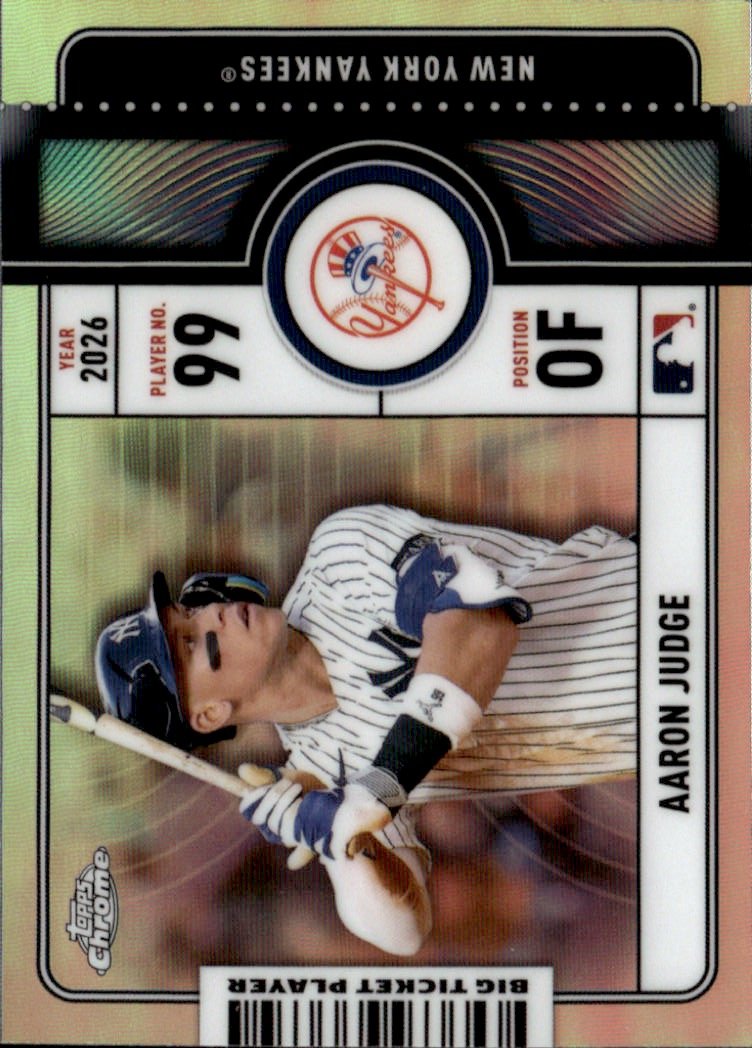 Aaron Judge graded slab