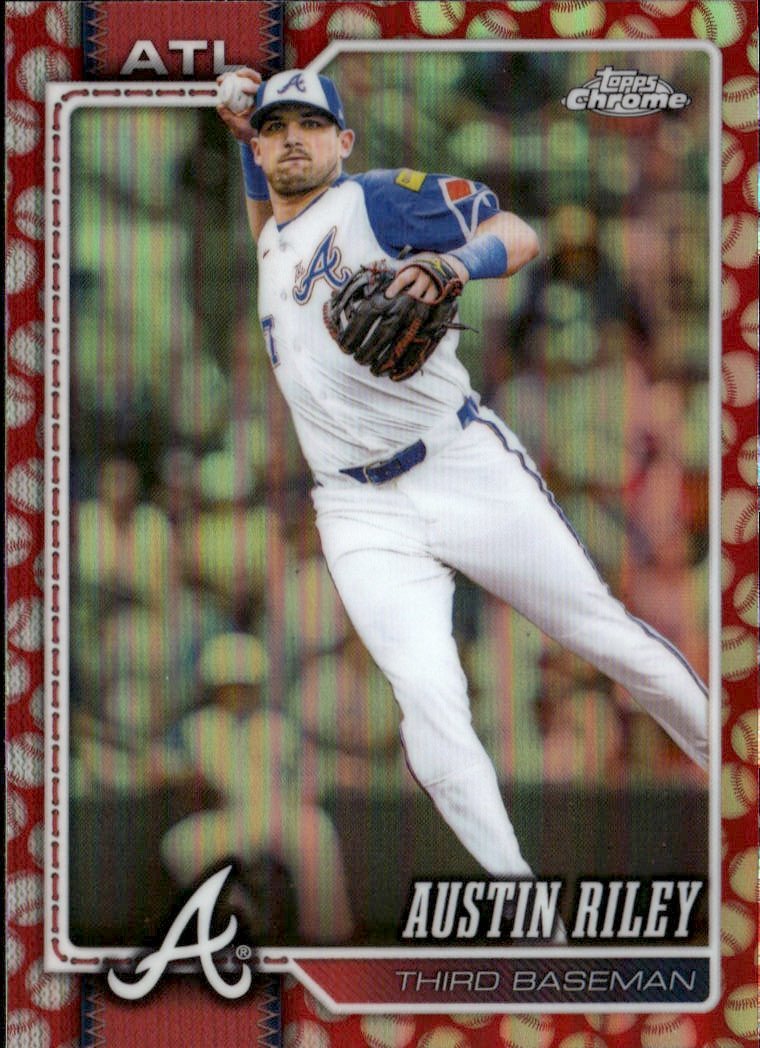 2026 Topps Chrome Austin Riley graded slab