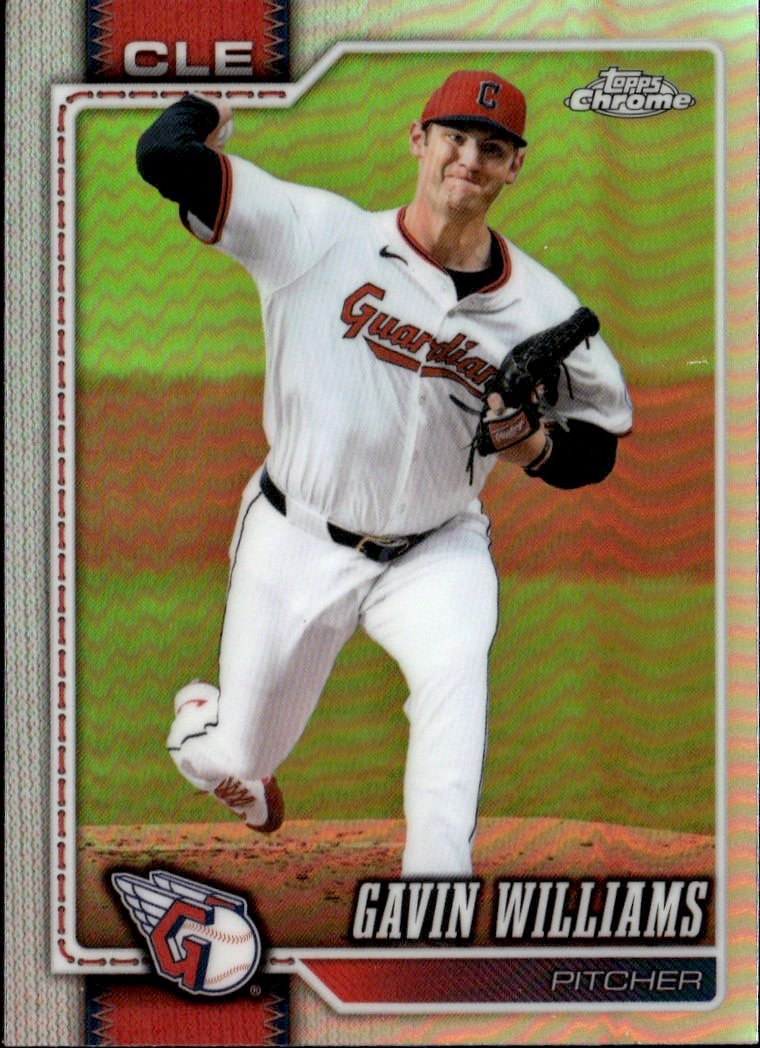 Gavin Williams graded slab