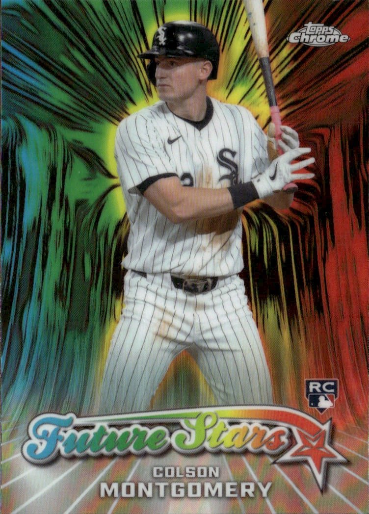 2026 Topps Chrome Colson Montgomery graded slab
