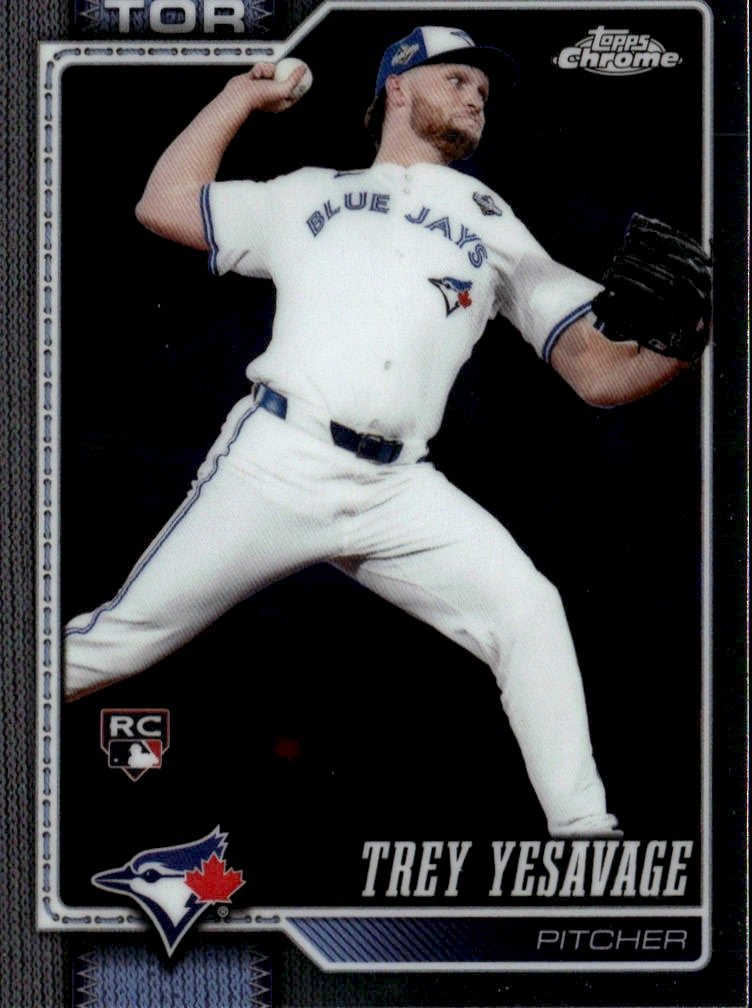Trey Yesavage graded slab