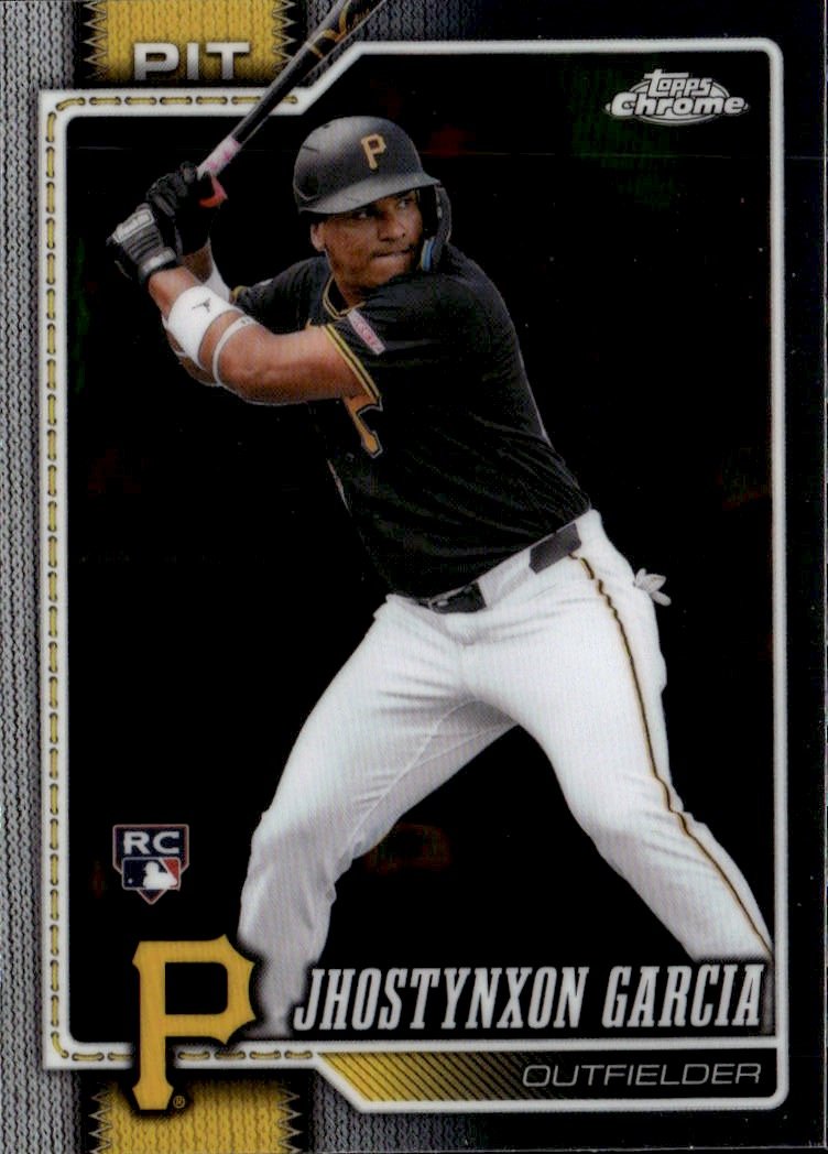 2026 Topps Chrome Jhostynxon Garcia graded slab