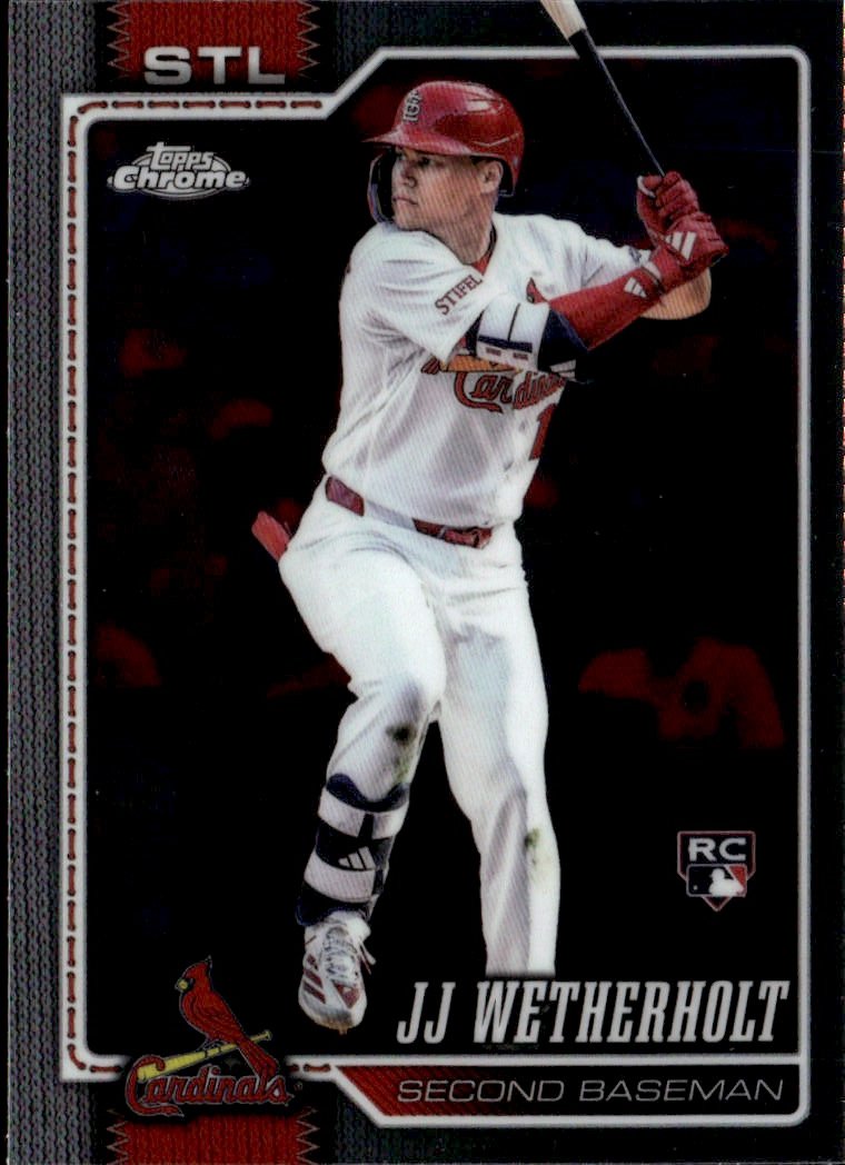 2026 Topps Chrome Jj Wetherholt graded slab