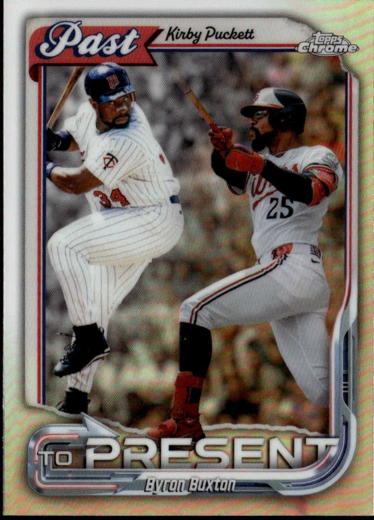 2026 Topps Chrome K.Puckett / B. Buxton graded slab