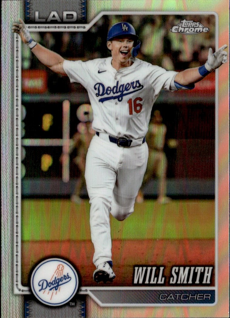 2026 Topps Chrome Will Smith graded slab