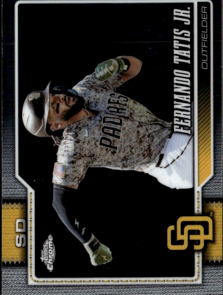 Fernando Tatis Jr. graded slab