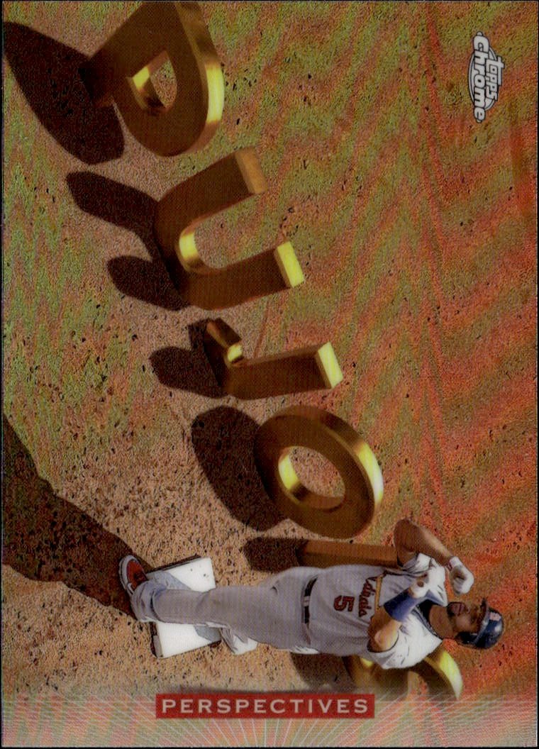2026 Topps Chrome Albert Pujols graded slab
