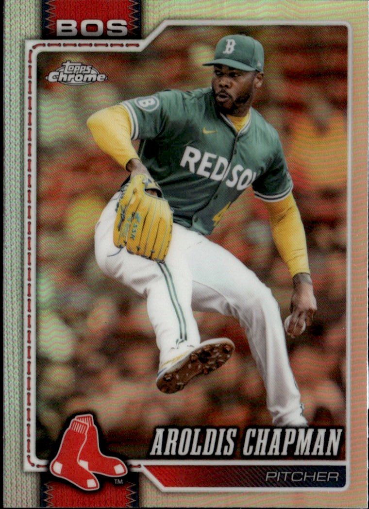 Aroldis Chapman graded slab
