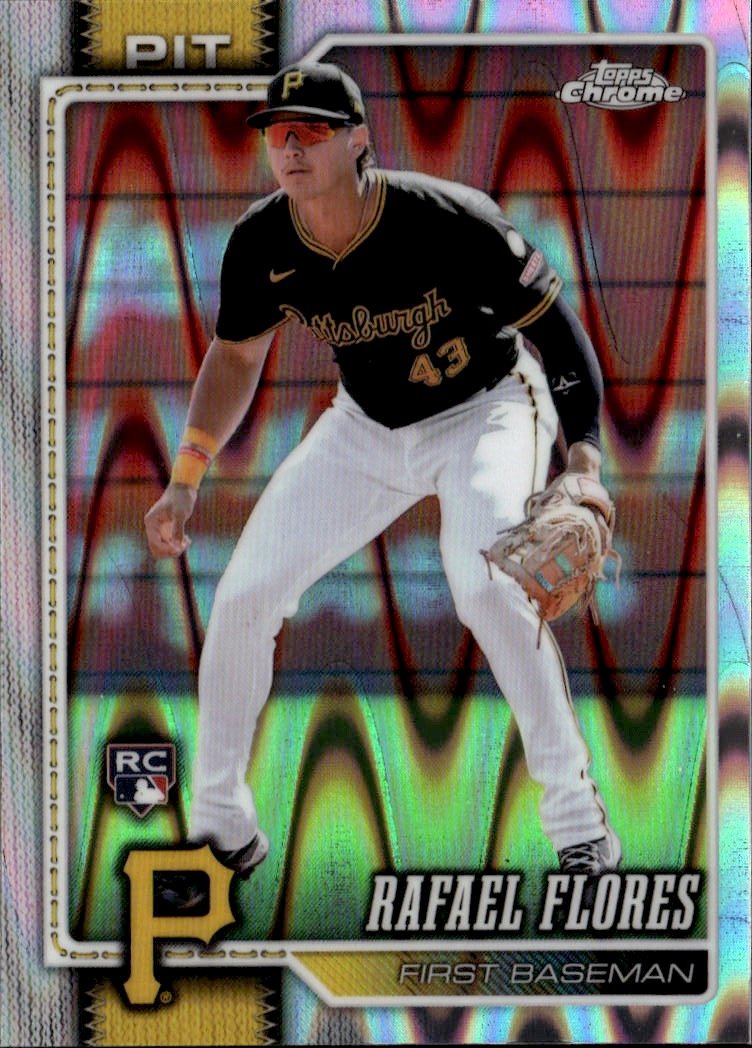 Rafael Flores graded slab
