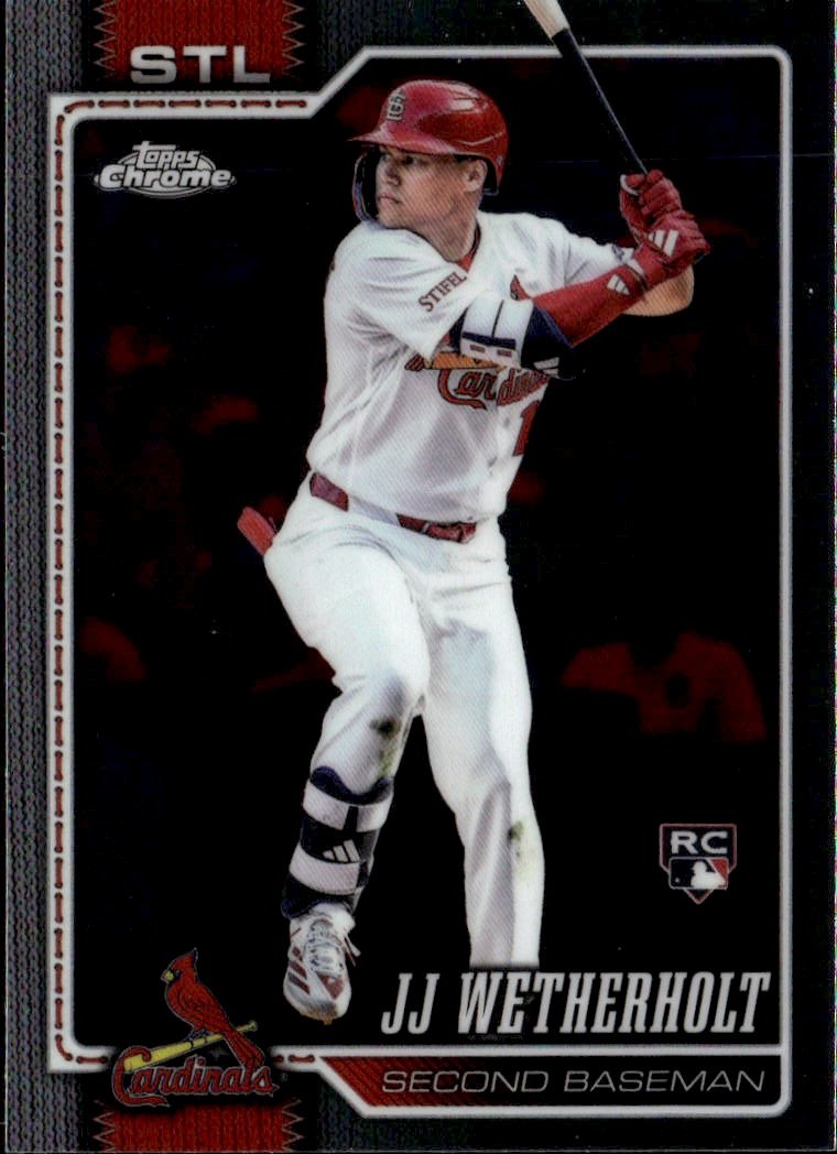 2026 Topps Chrome Jj Wetherholt graded slab