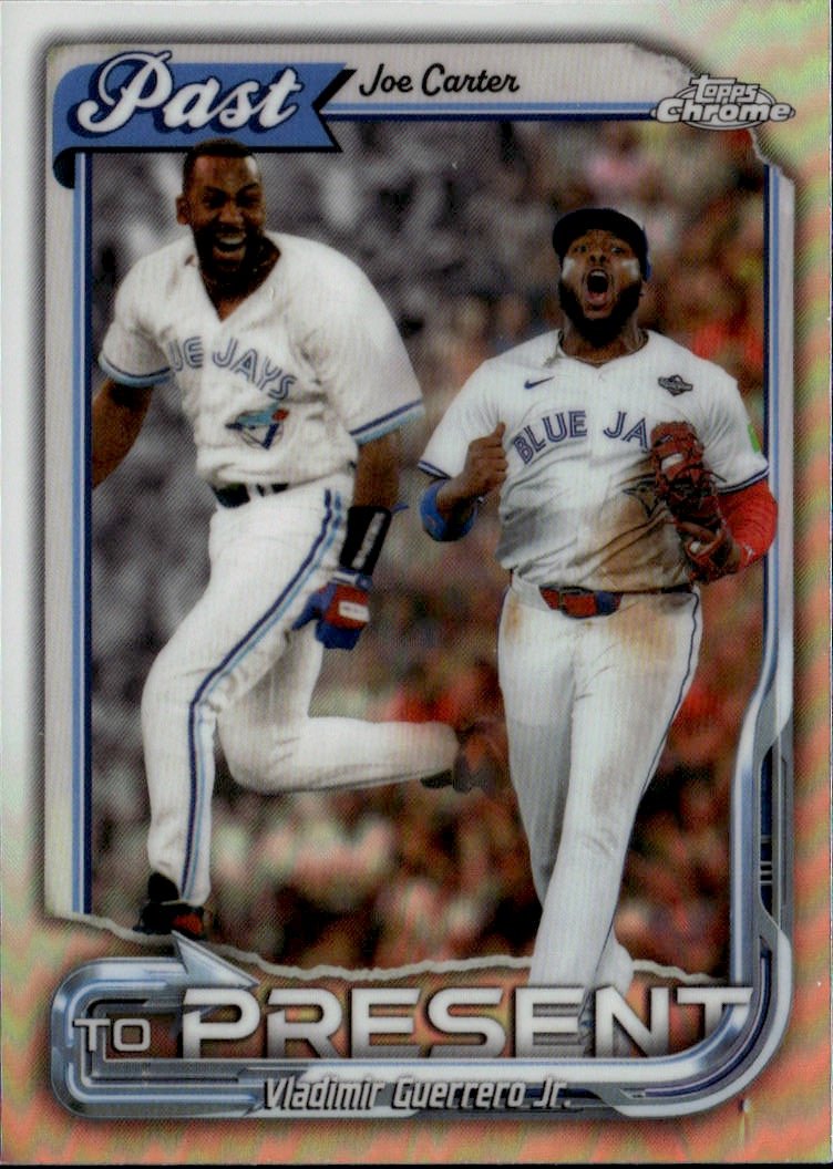 2026 Topps Chrome J.Carter / V.Guerrero Jr. graded slab