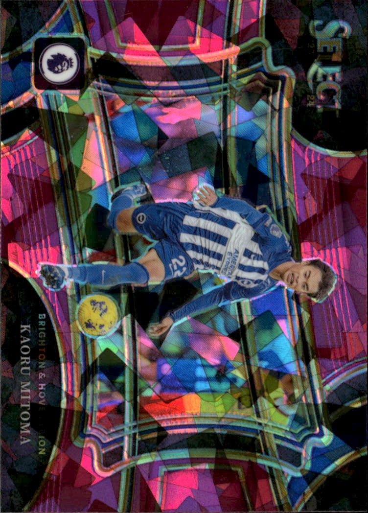 2023-24 Select Premier League Kaoru Mitoma graded slab