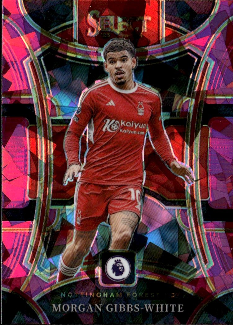 2023-24 Select Pl Morgan Gibbs-White graded slab