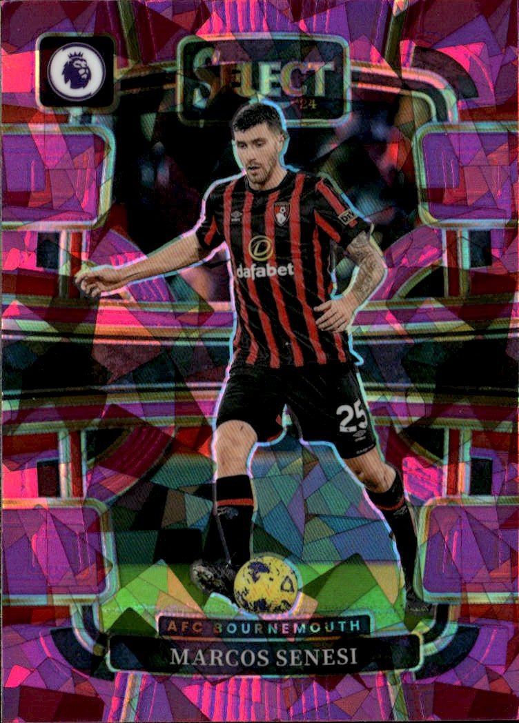 2023-24 Select Premier League Marcos Senesi graded slab