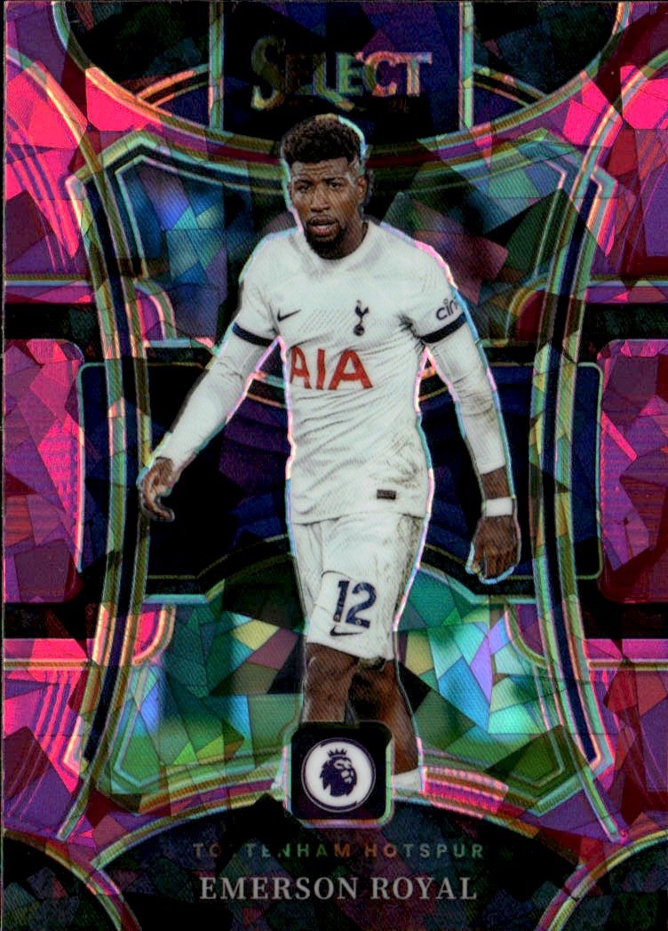 2023-24 Select Premier League Emerson Royal graded slab