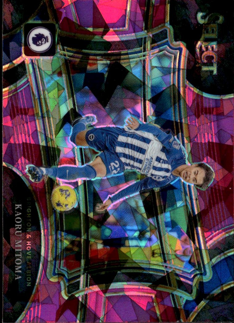 2023-24 Select Premier League Kaoru Mitoma graded slab