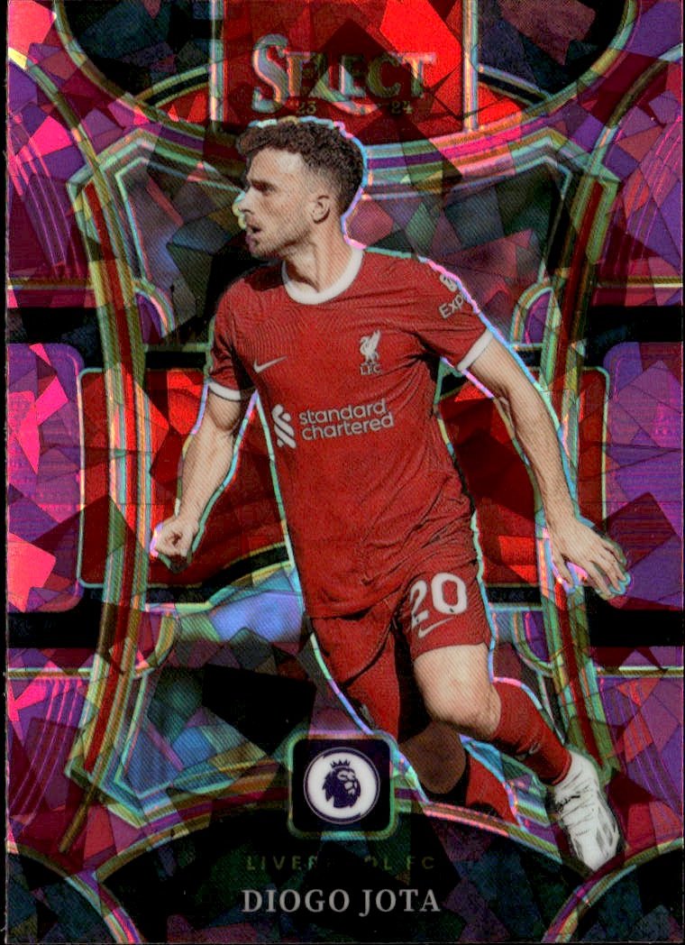 2023-24 Select Pl Diogo Jota graded slab
