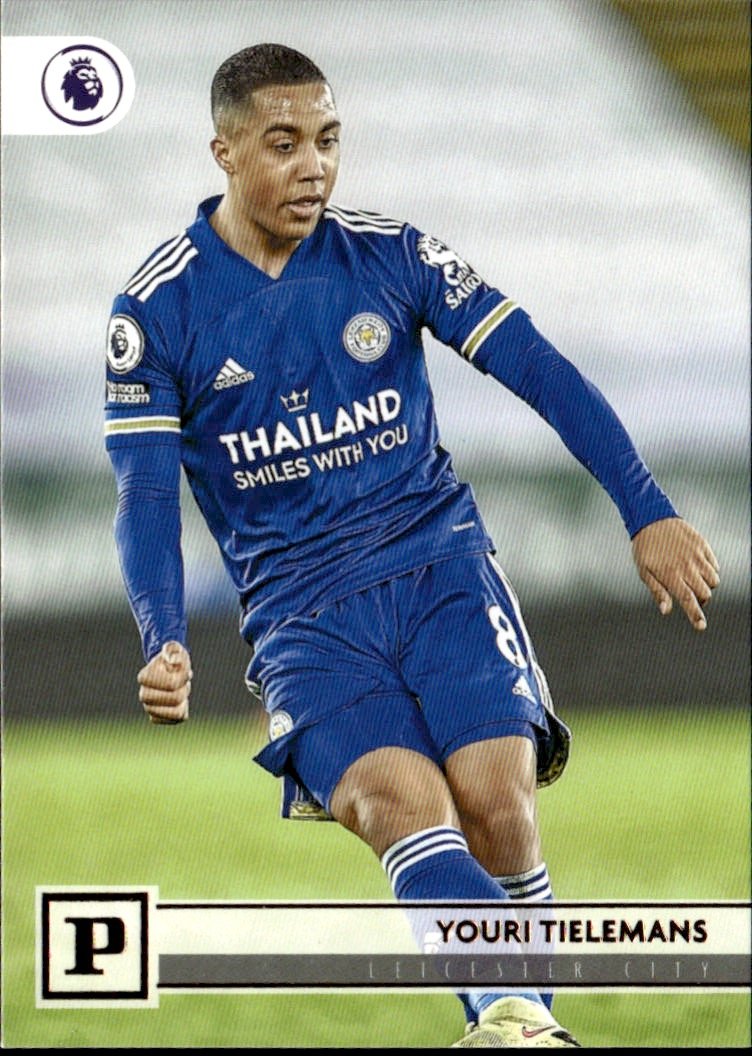 2020-21 Chronicles Youri Tielemans graded slab