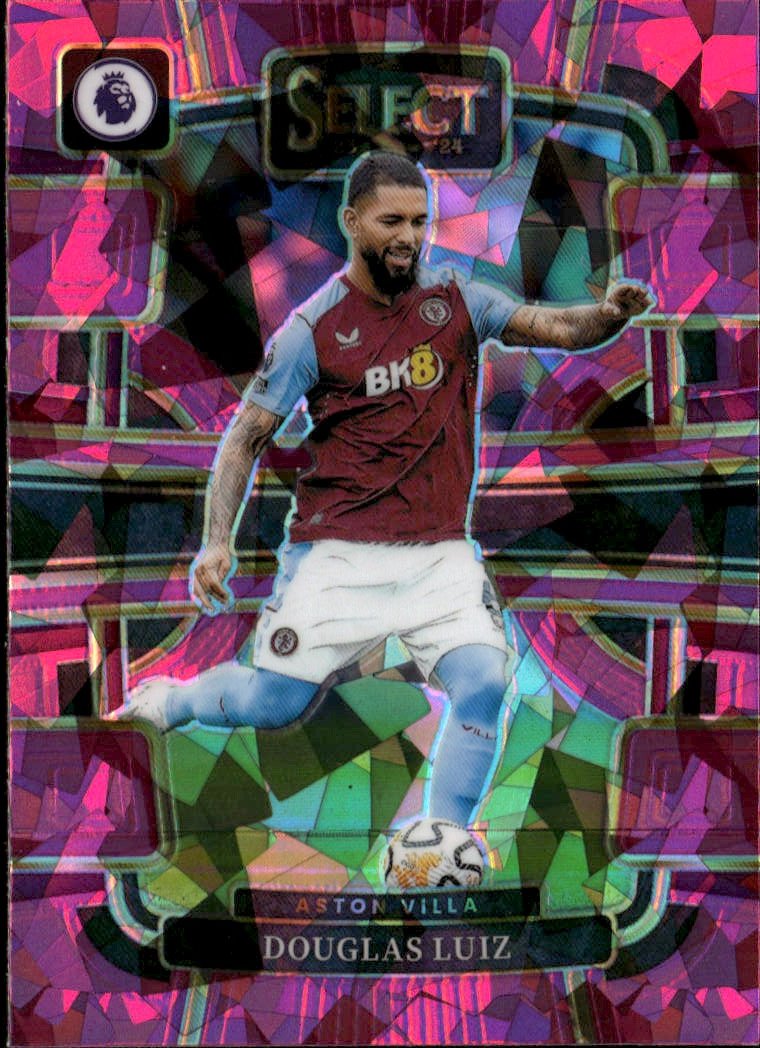 Douglas Luiz graded slab