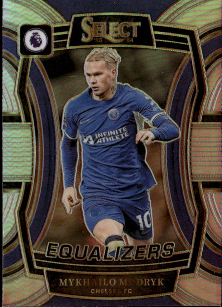 2023-24 Select Premier League Mykhailo Mudryk graded slab