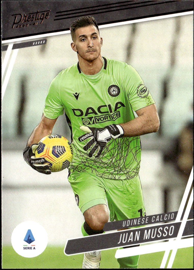 2020-21 Chronicles Juan Musso graded slab